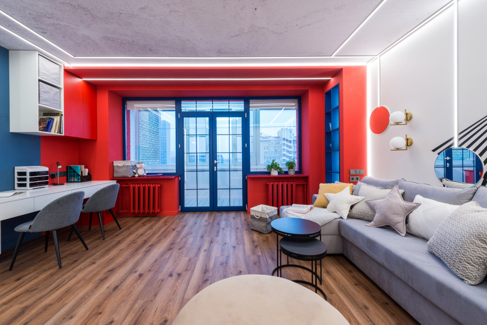 ТЕЛЕПРОЕКТ Большие перемены: ремонт для семьи Кисс