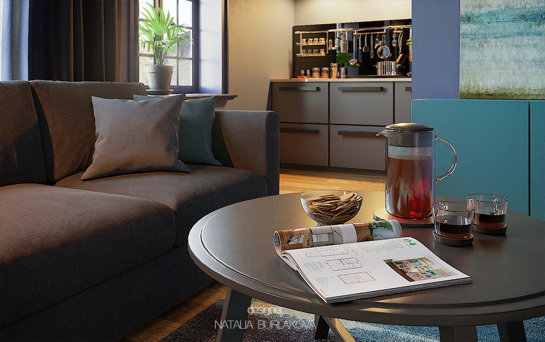 Обложка проекта: Стильный молодежный дом