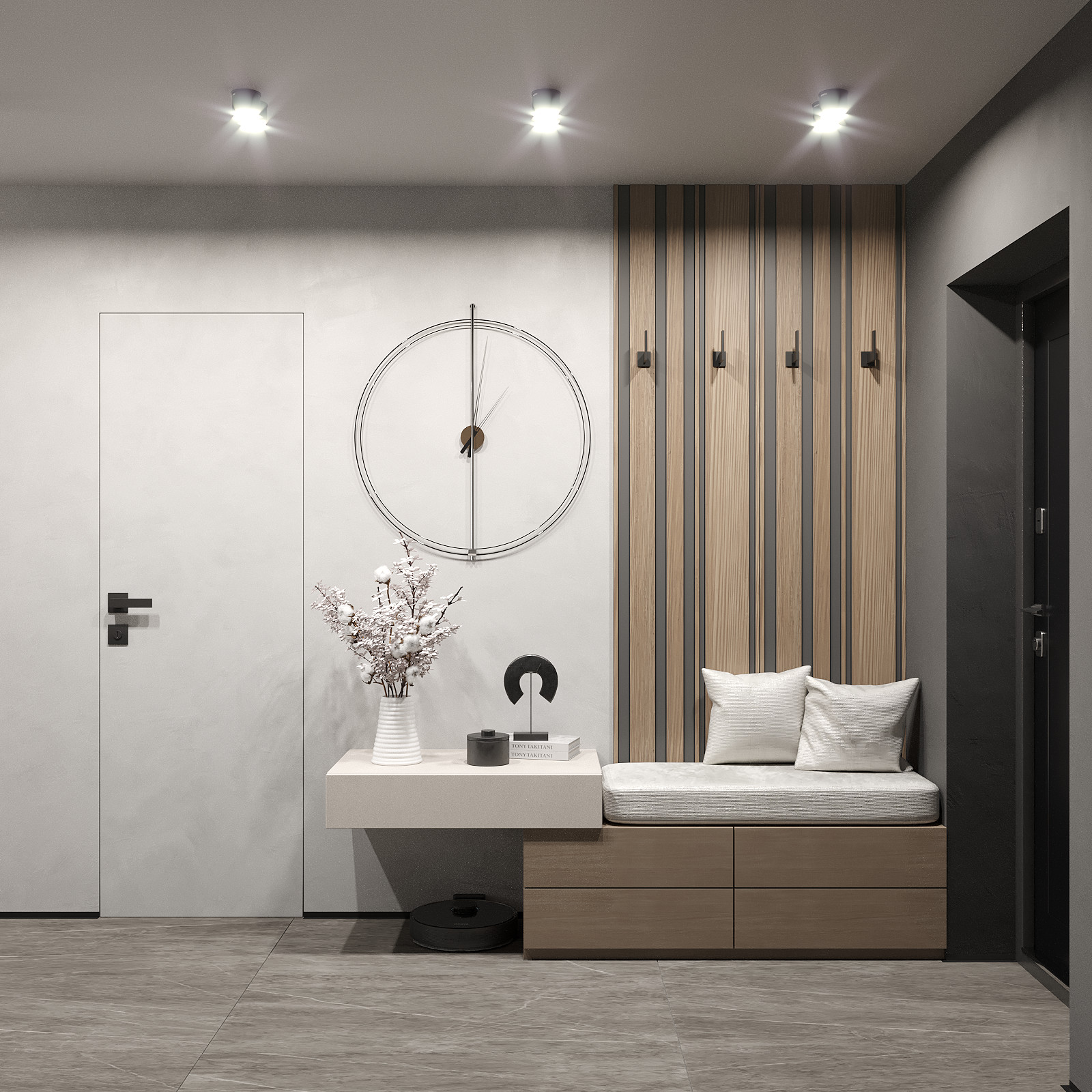 Обложка проекта: Евродвушка для холостяка