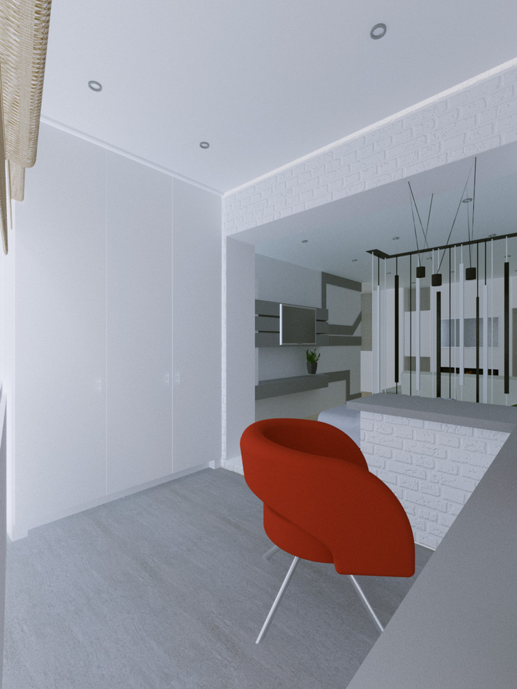 Обложка проекта: Квартира с чистого листа