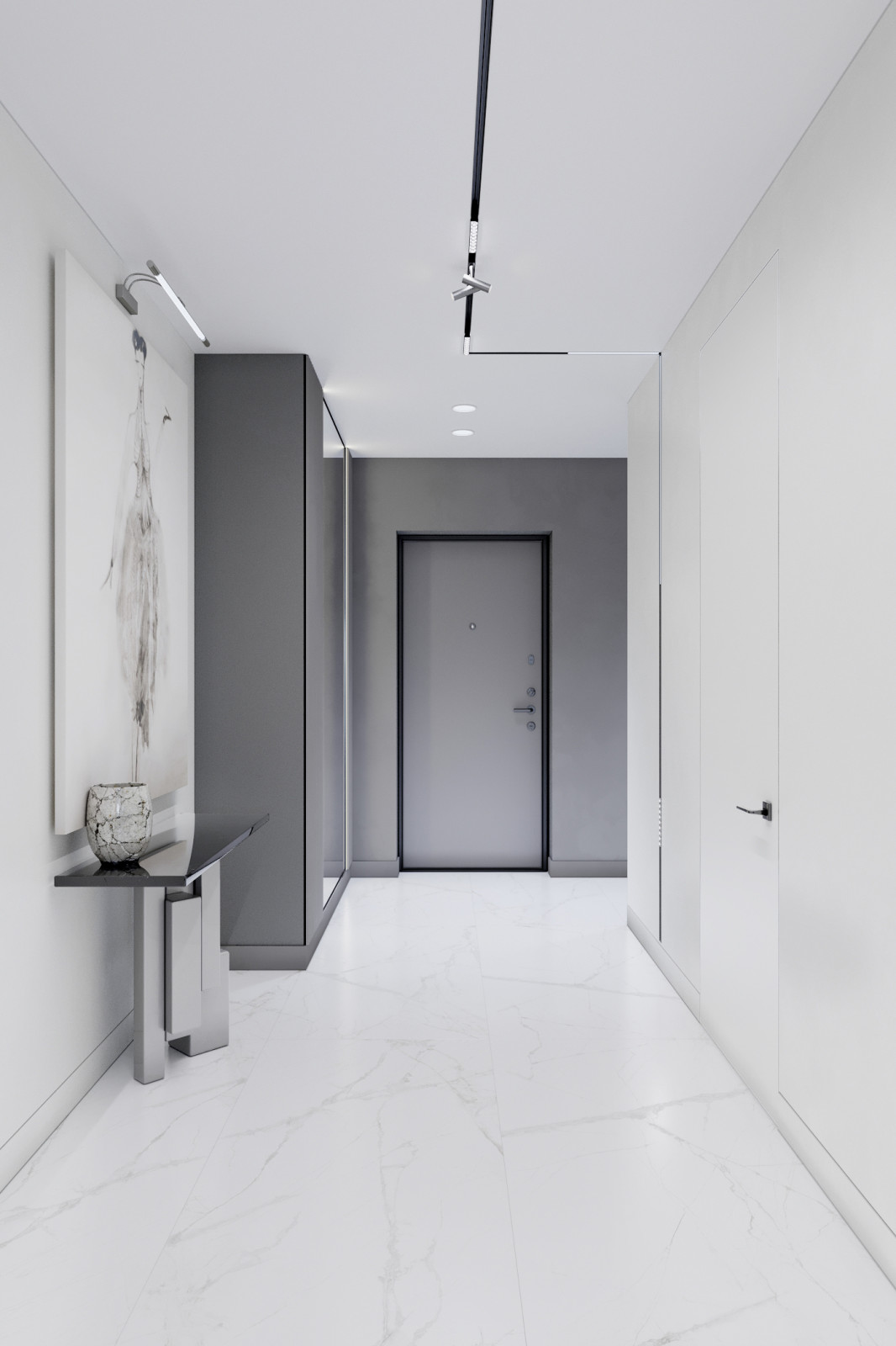 Интерьер квартиры для молодой семьи с ребенком