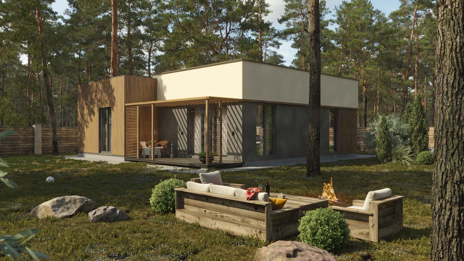 Экстерьеры домов