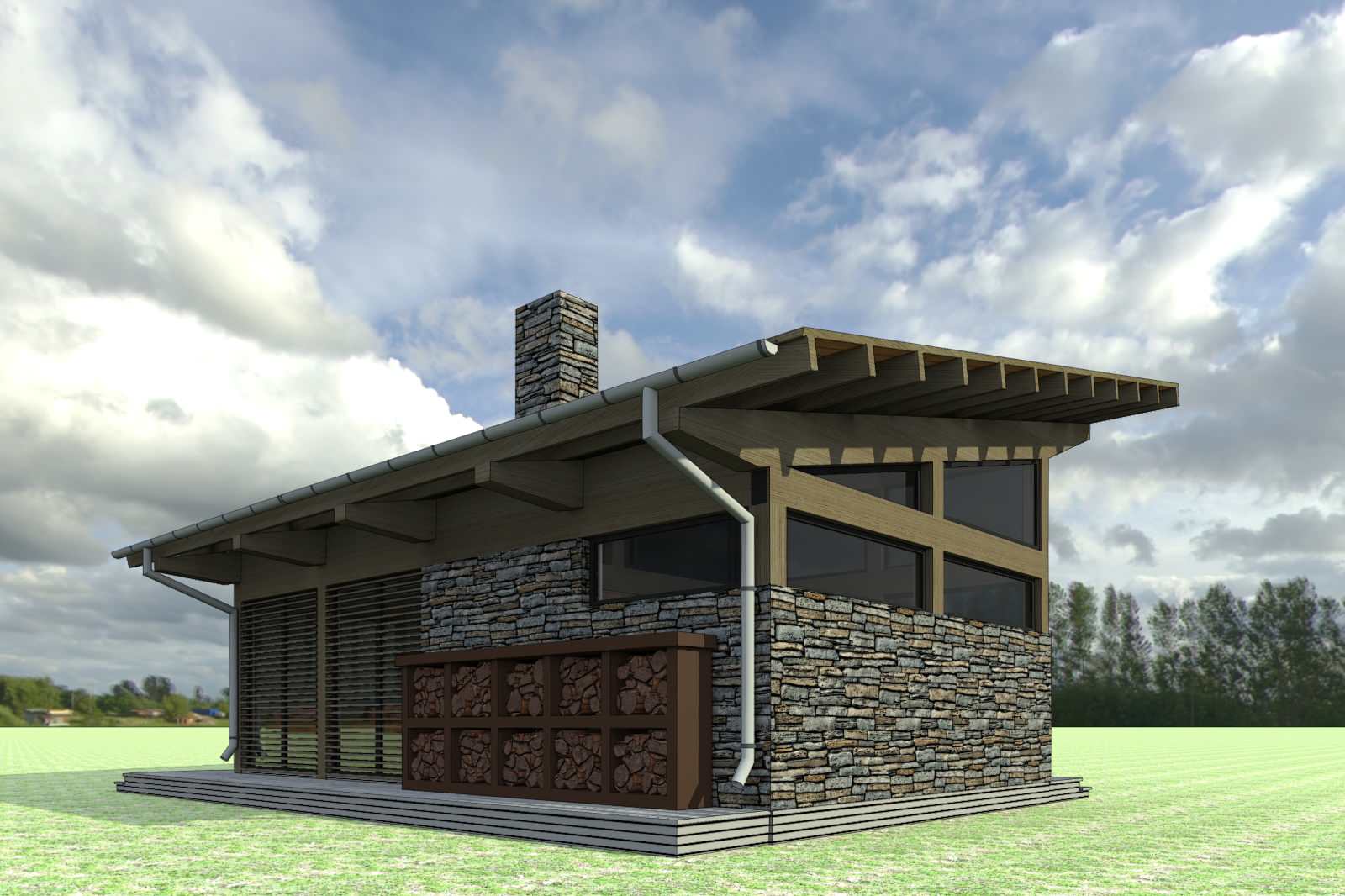 Проект беседки