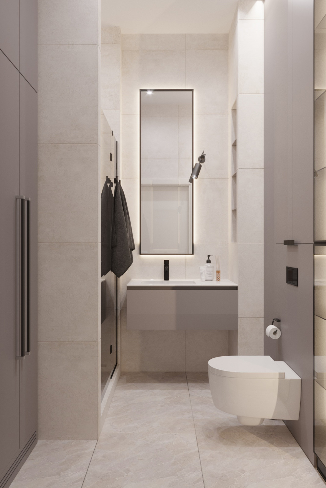 Интерьер квартиры в жк На Трудовой