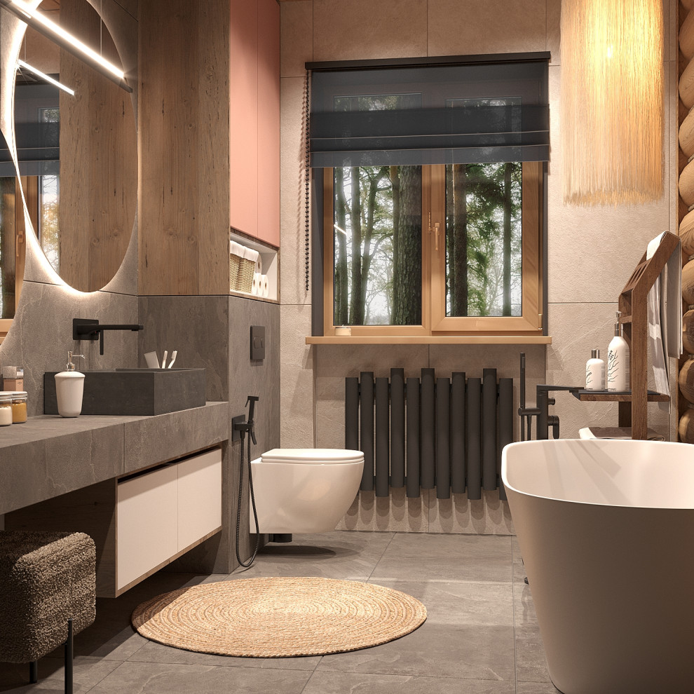 Дизайн-проект деревянного сруба