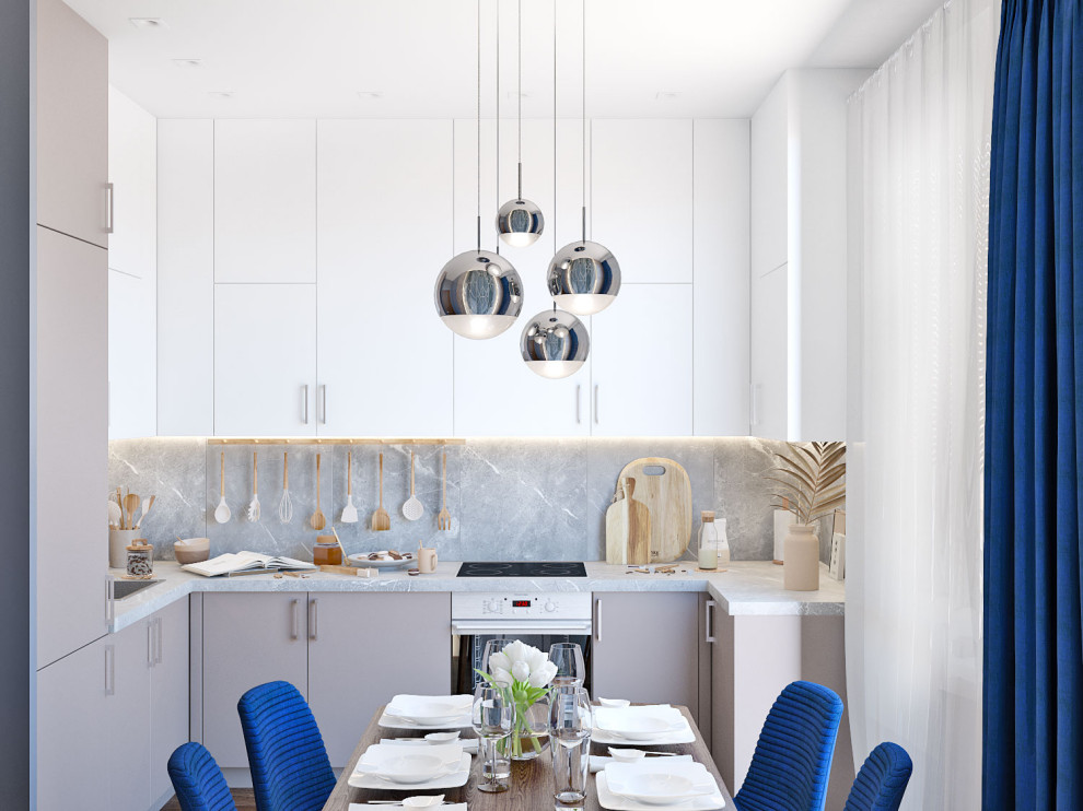 Проект трехкомнатной квартиры в ЖК Тушино 2018