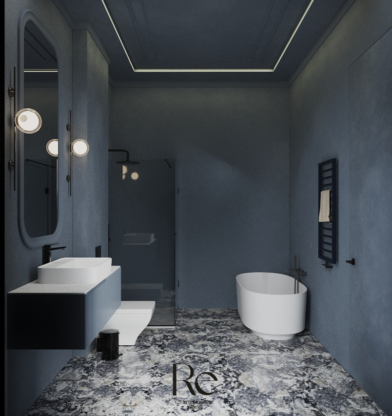 ДИЗАЙН  ДОМА RESIDENCE «Краевско-Армянское»  Сочи | Re INTERIORS DISIGN