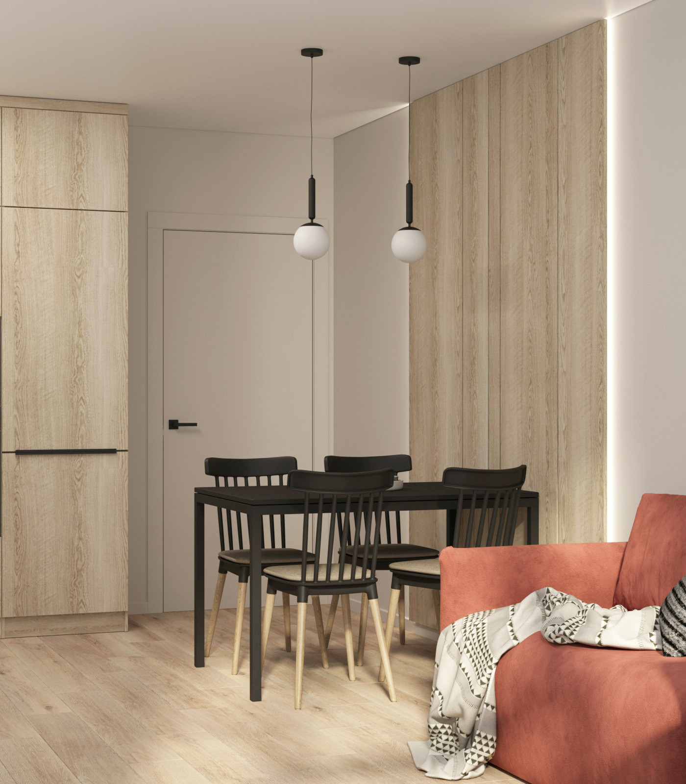 Дизайн квартиры для аренды в СПб