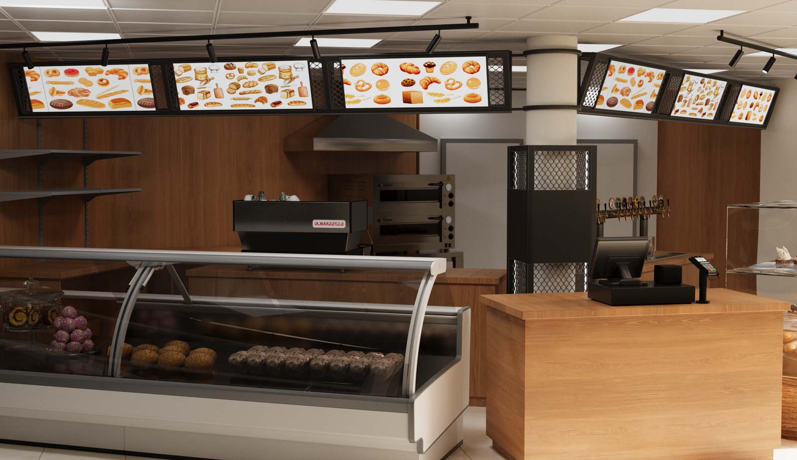 Проект пекарня "Хлеб да хмель", 2023