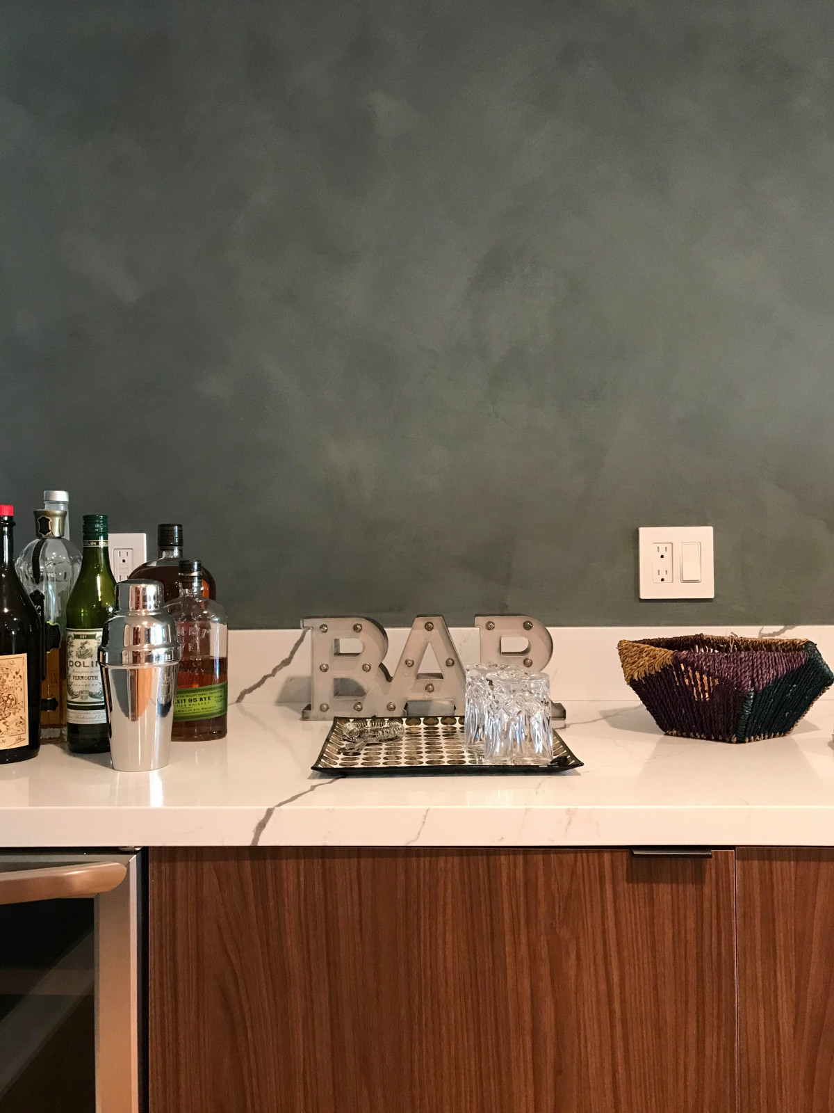 Обложка проекта: Accent walls with Lime Paint