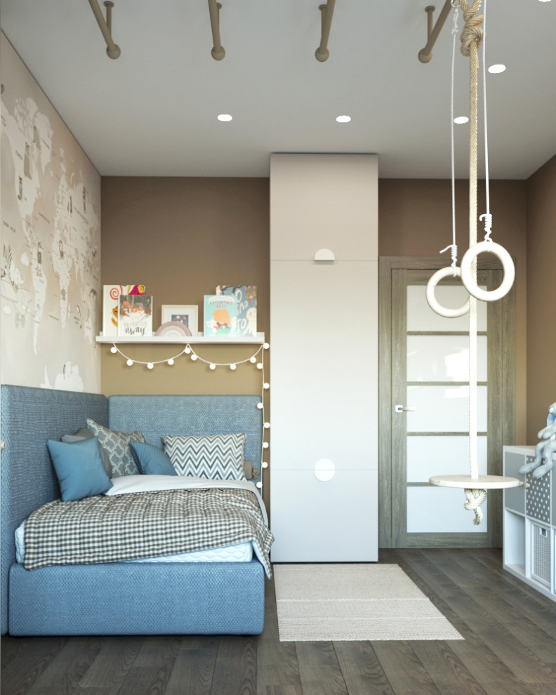 Яркая квартира 74 метра в ПетроглифПарке