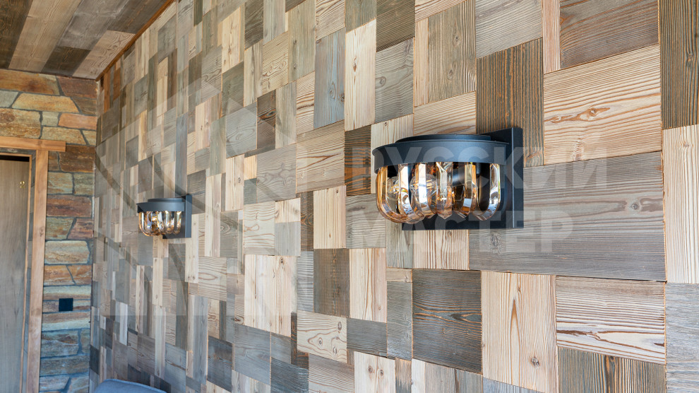 Дом в стиле шале на берегу Правдинского озера