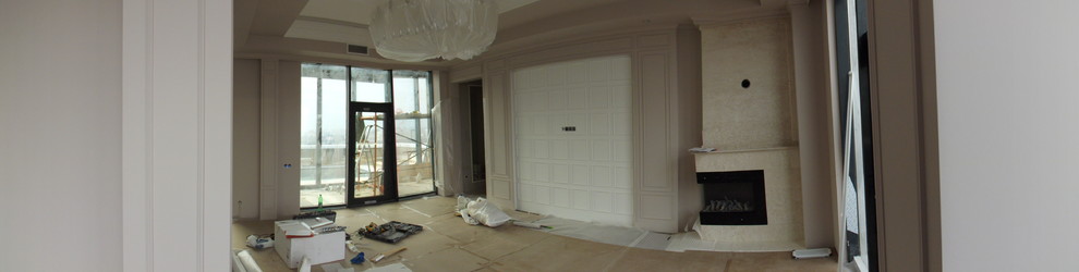 Обложка проекта: Гостиная в современной классике