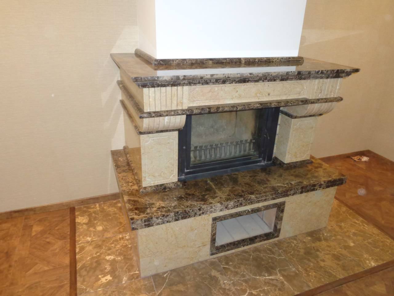 Каминные порталы