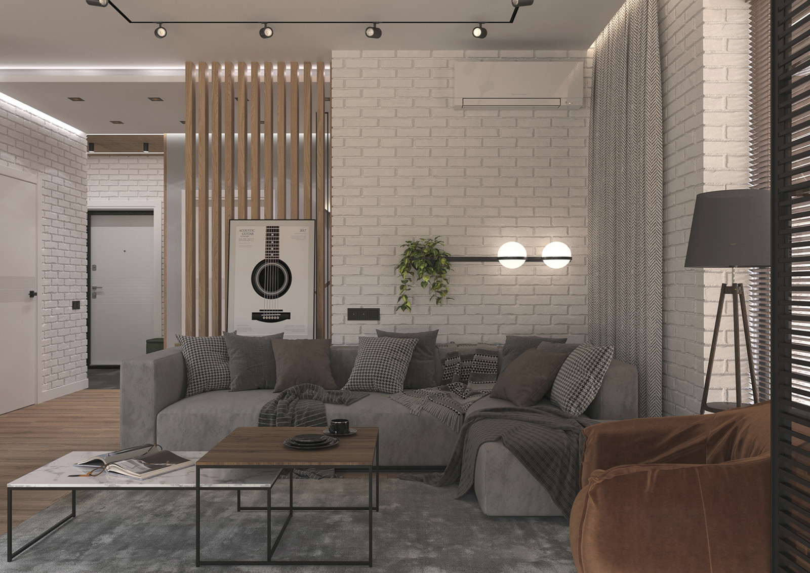 Обложка проекта: Коттедж в селе Городцовка