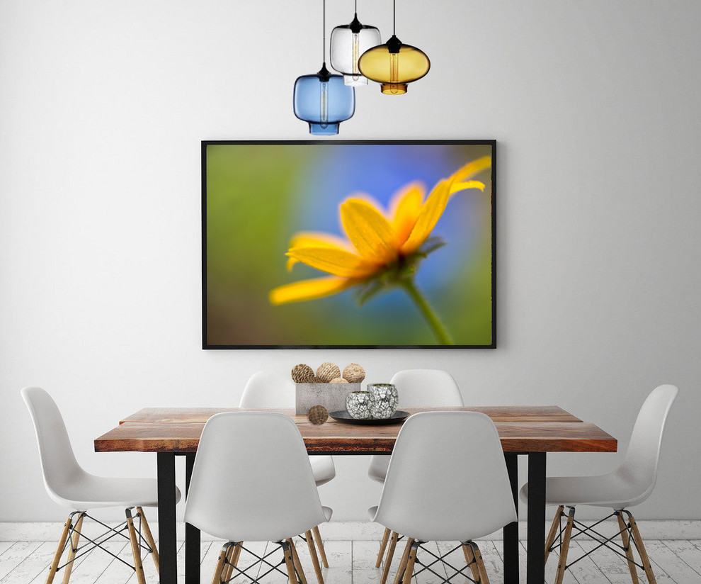 Фотографии -постеры в интерьере