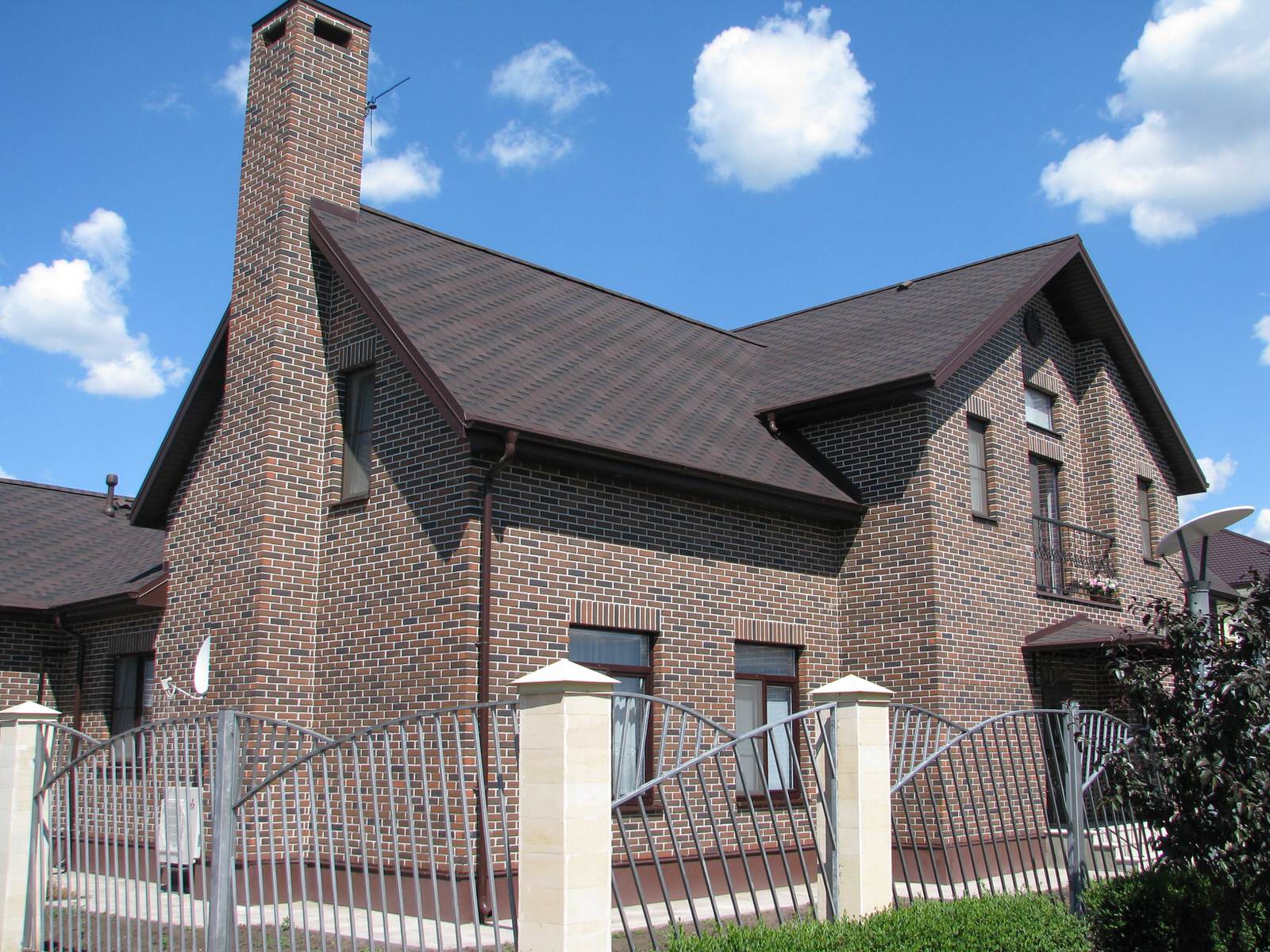 Дом с внутренним двором