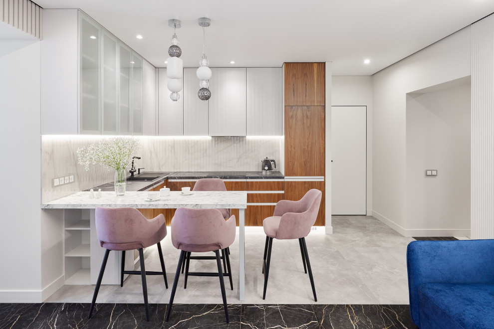 Проект двухкомнатной квартиры LIFE LOVE SHINE