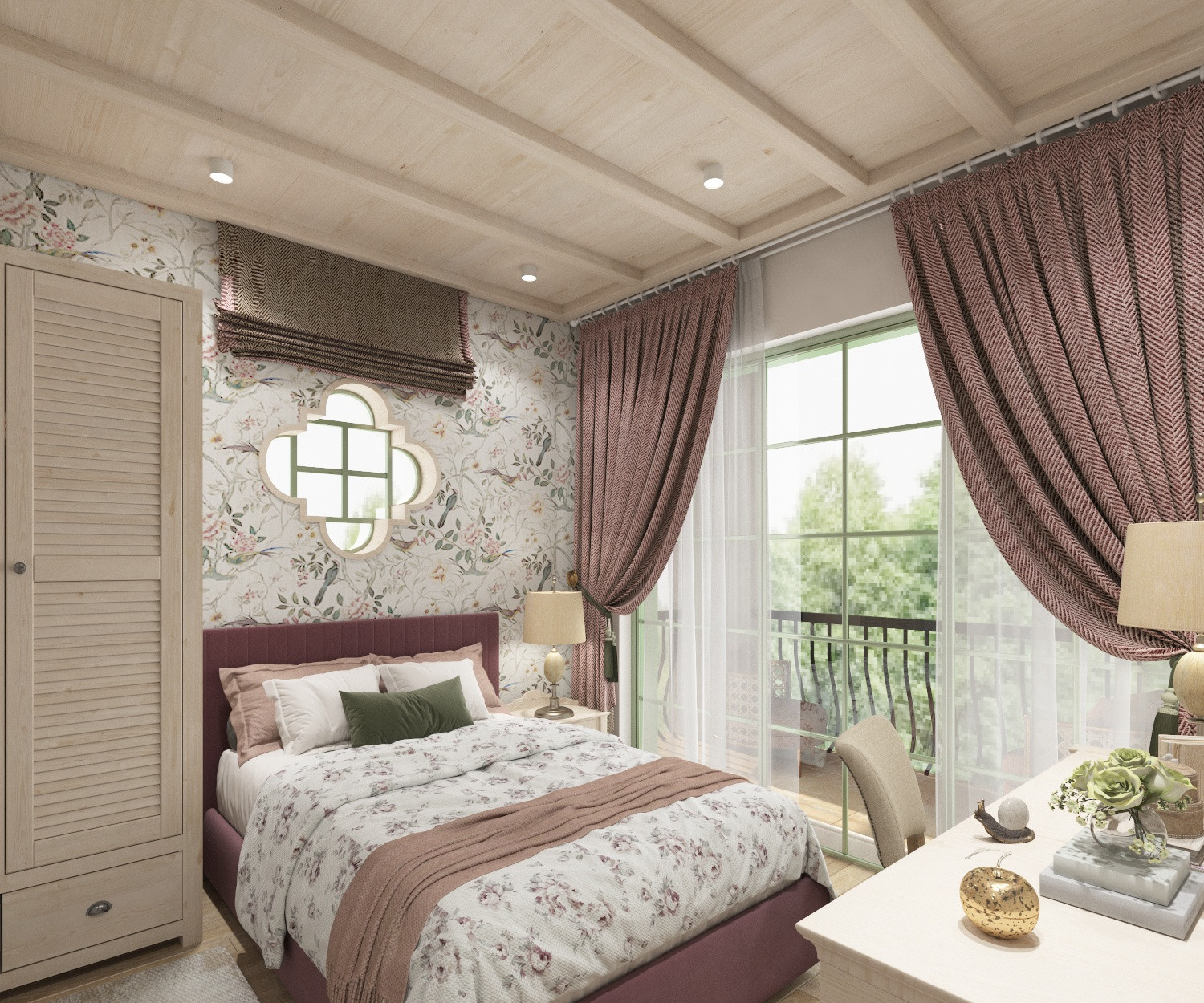 Проект в стиле Прованс