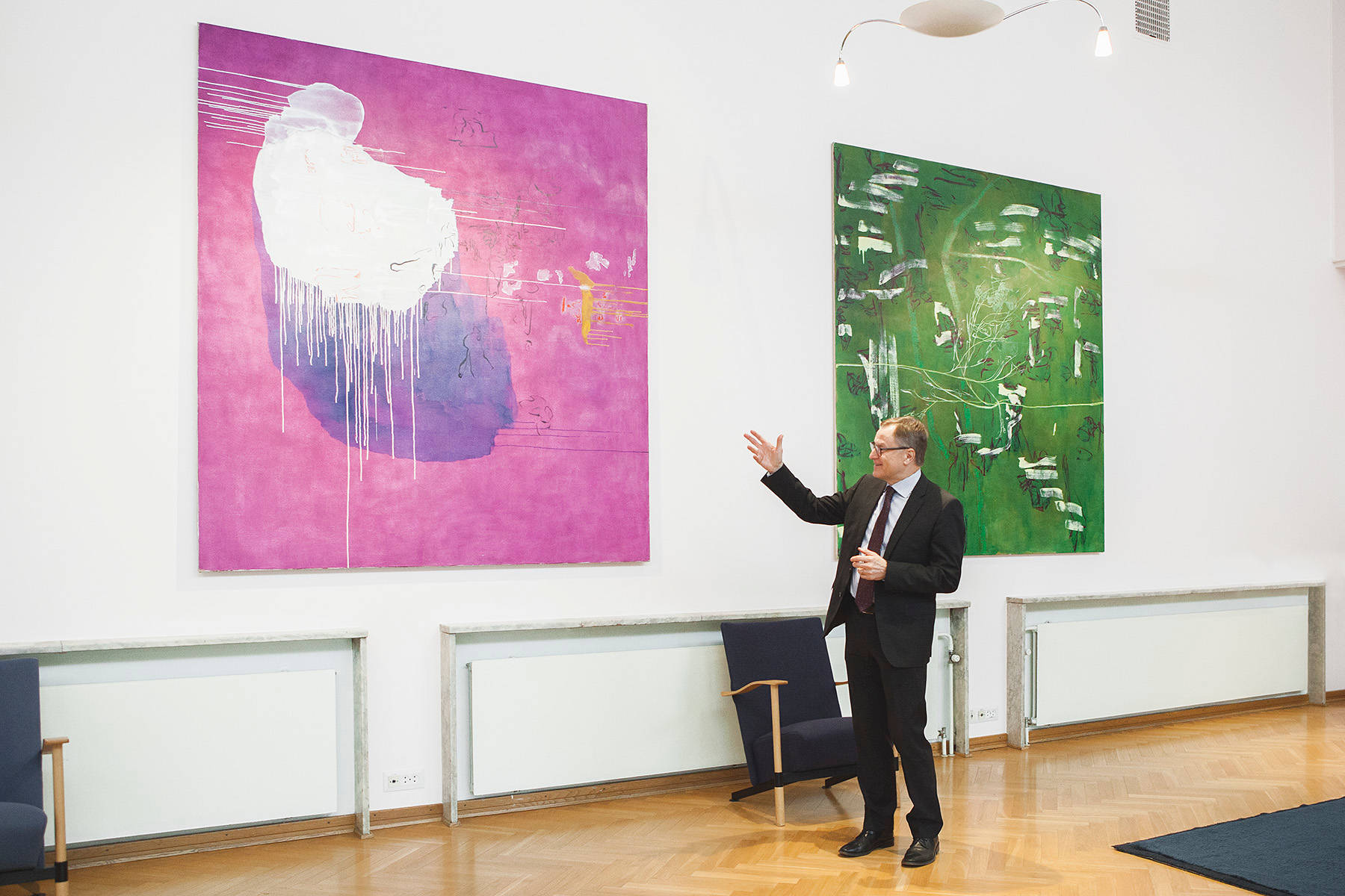 В гостях: Второй дом посла Финляндии Ханну Химанена