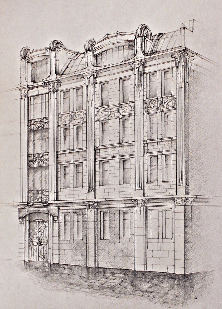Архитектурная графика