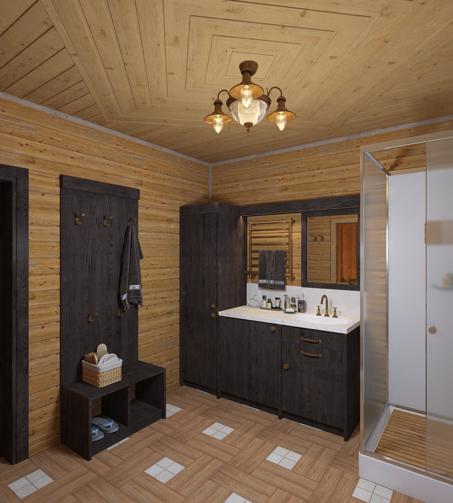 Гостевой дом с банькой