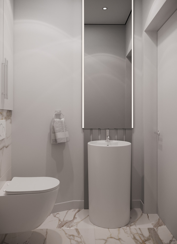 Квартира в Челябинске в стиле "неоклассика"