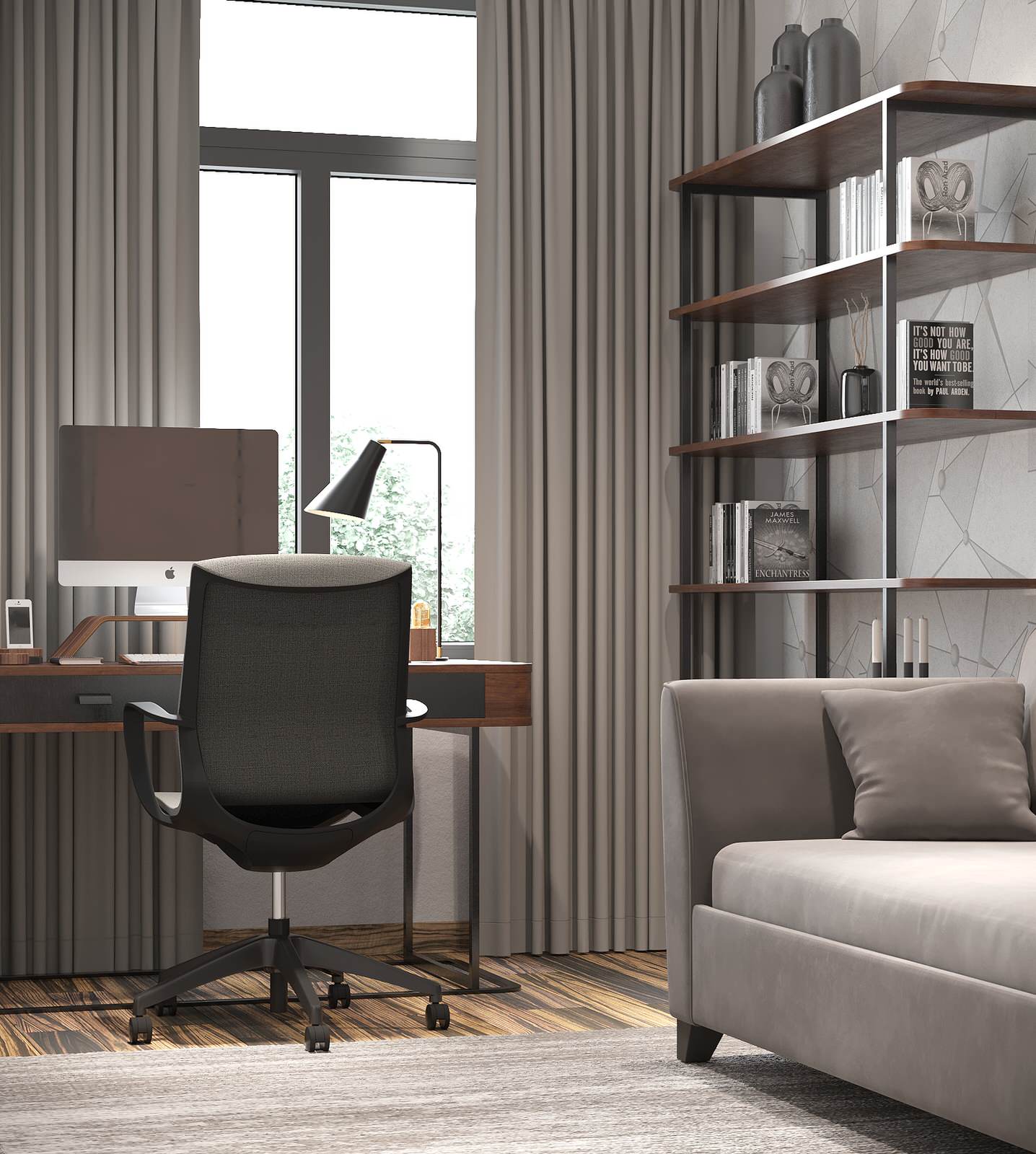 Спальня для молодого мужчины