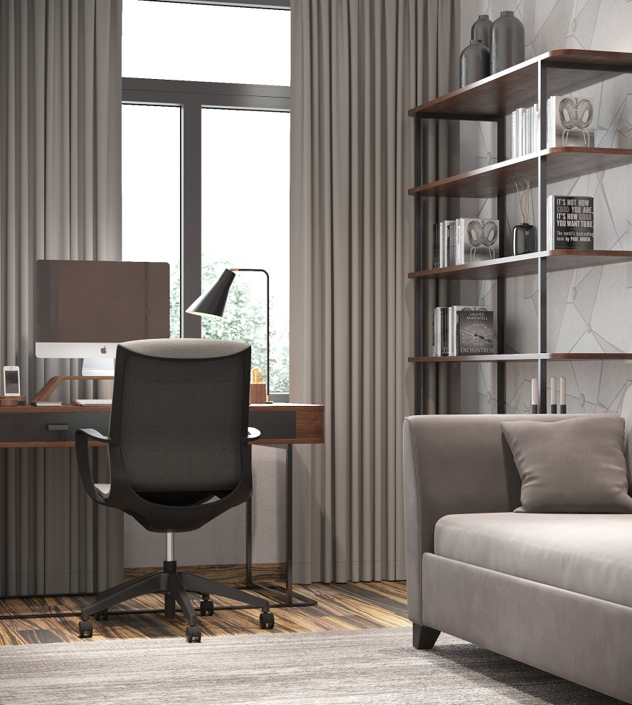 Спальня для молодого мужчины