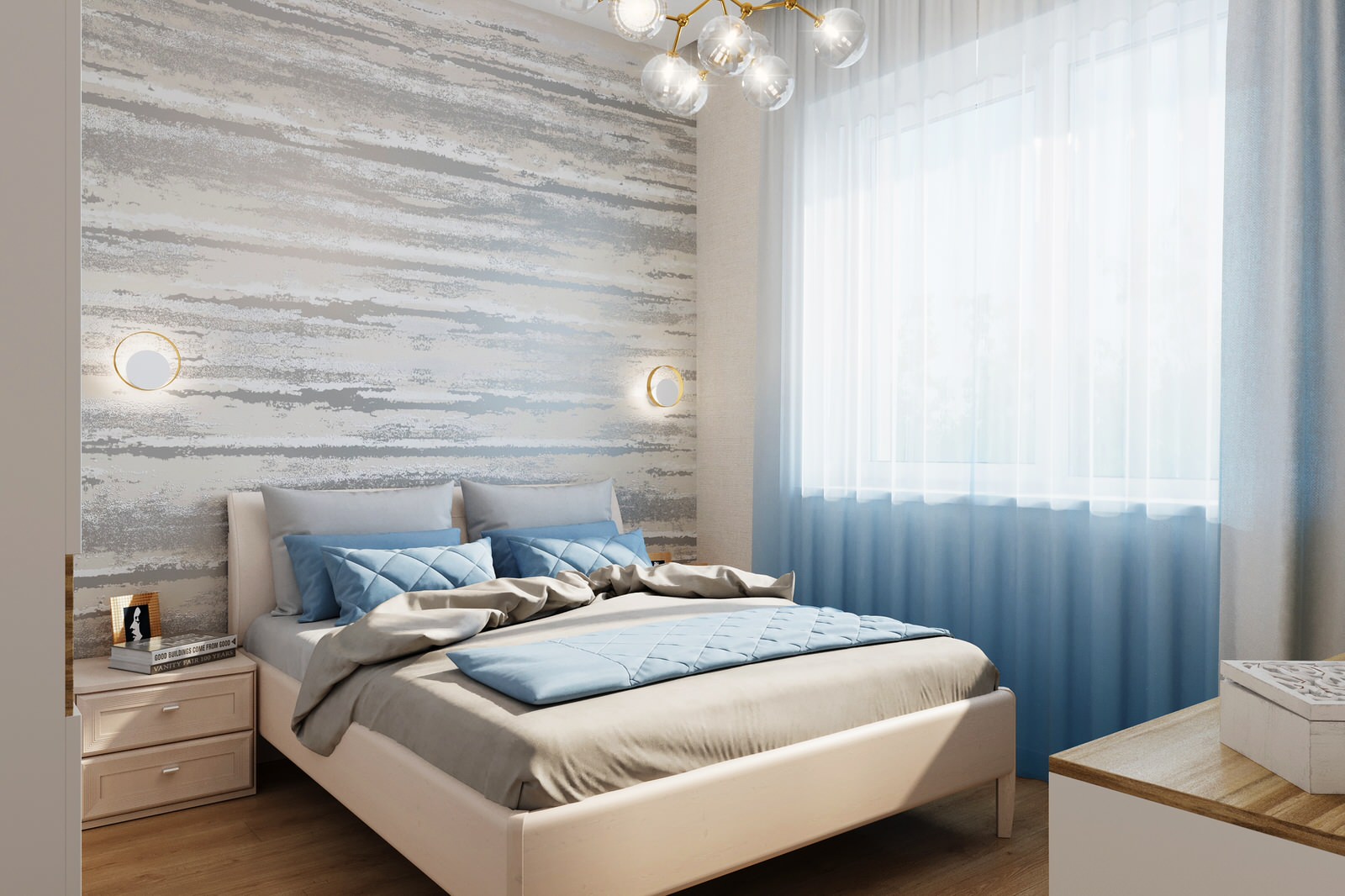 Спальная комната хозяйская