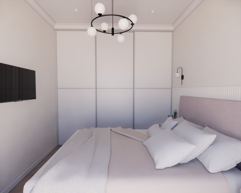 Светлая спальня