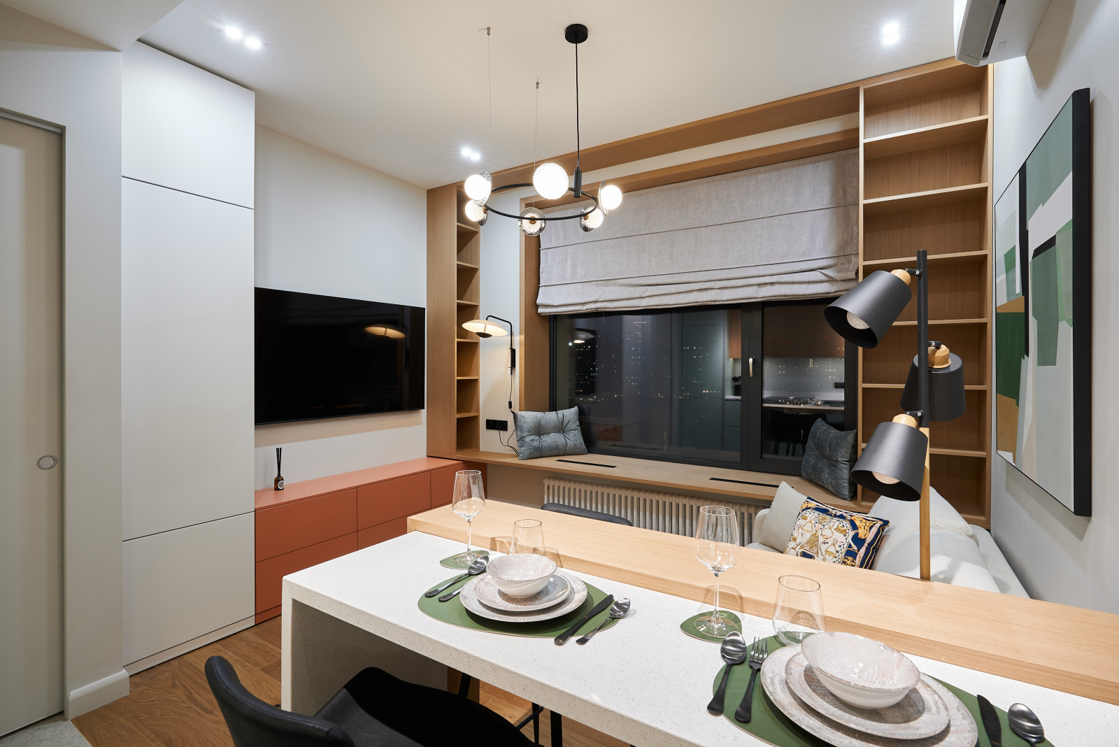 Евро 2к квартира 41 кв/м в ЖК «Headliner», г.Москва