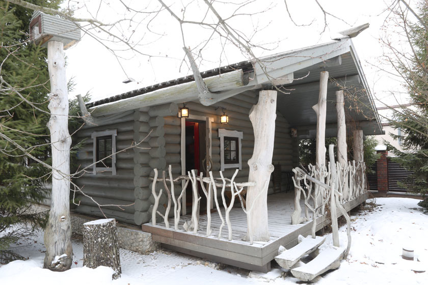 Баня в Николо-Урюпино