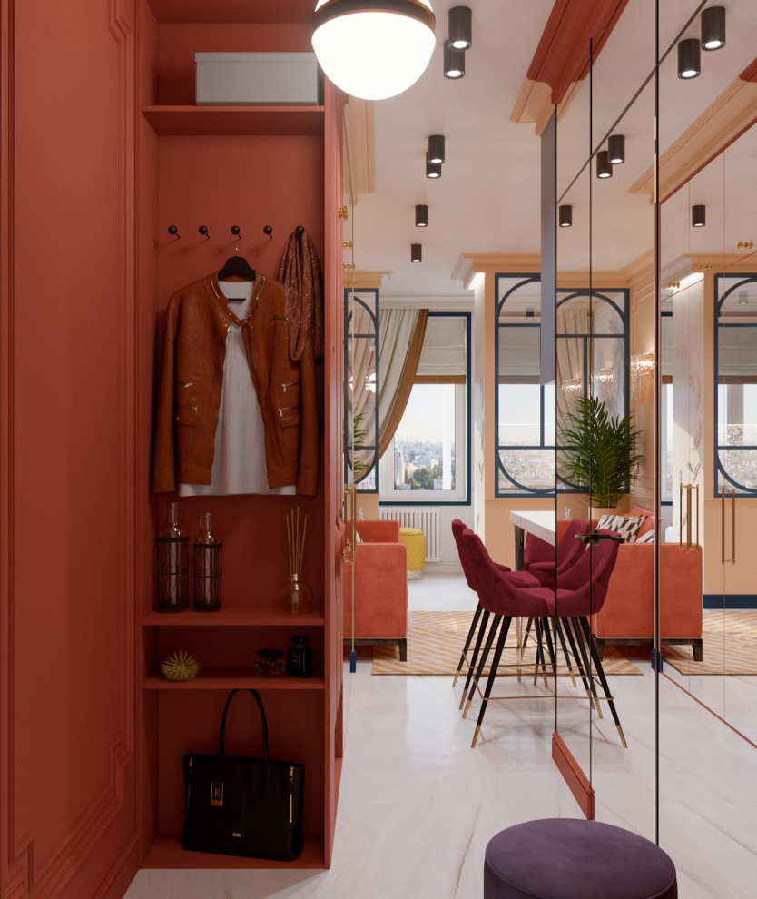 28 квадратов. Москва.