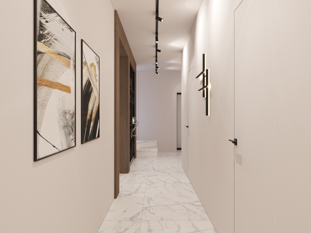 Двухуровневая квартира в Академическом