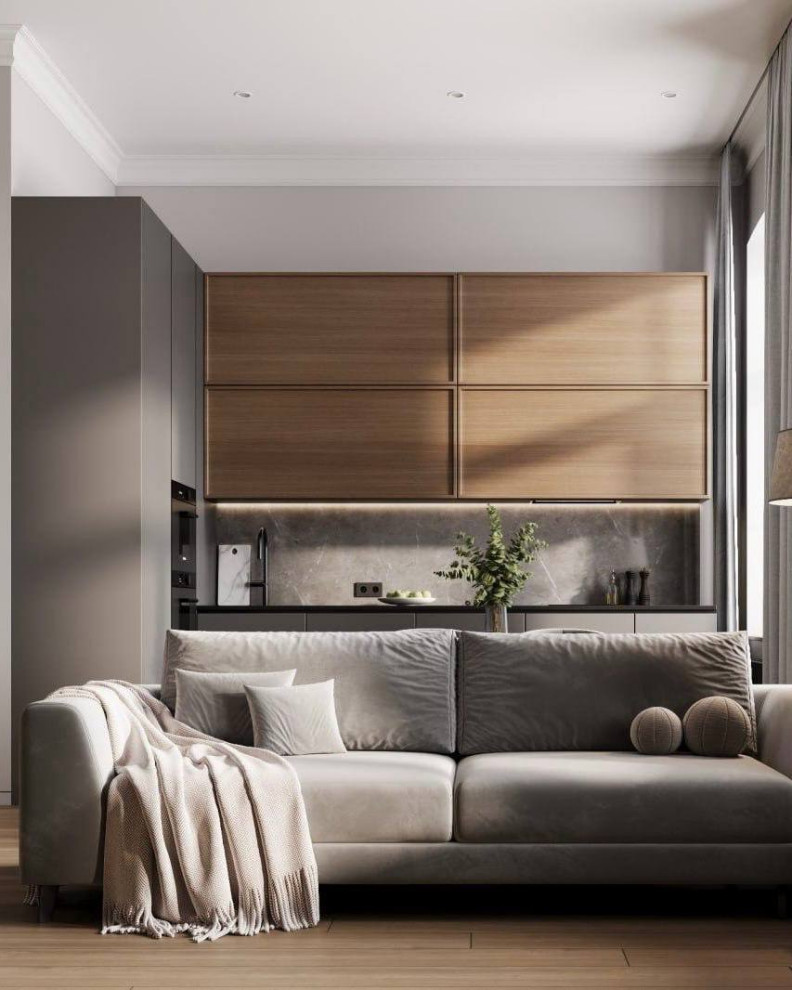 Дизайн-проект 3-х комнатной квартиры для семьи с 4-мя детьми.