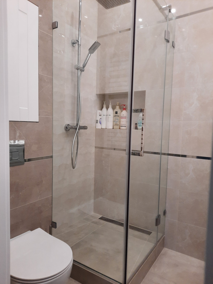 Дизайн-проект квартиры для молодой девушки с сыном в г. Калининграде