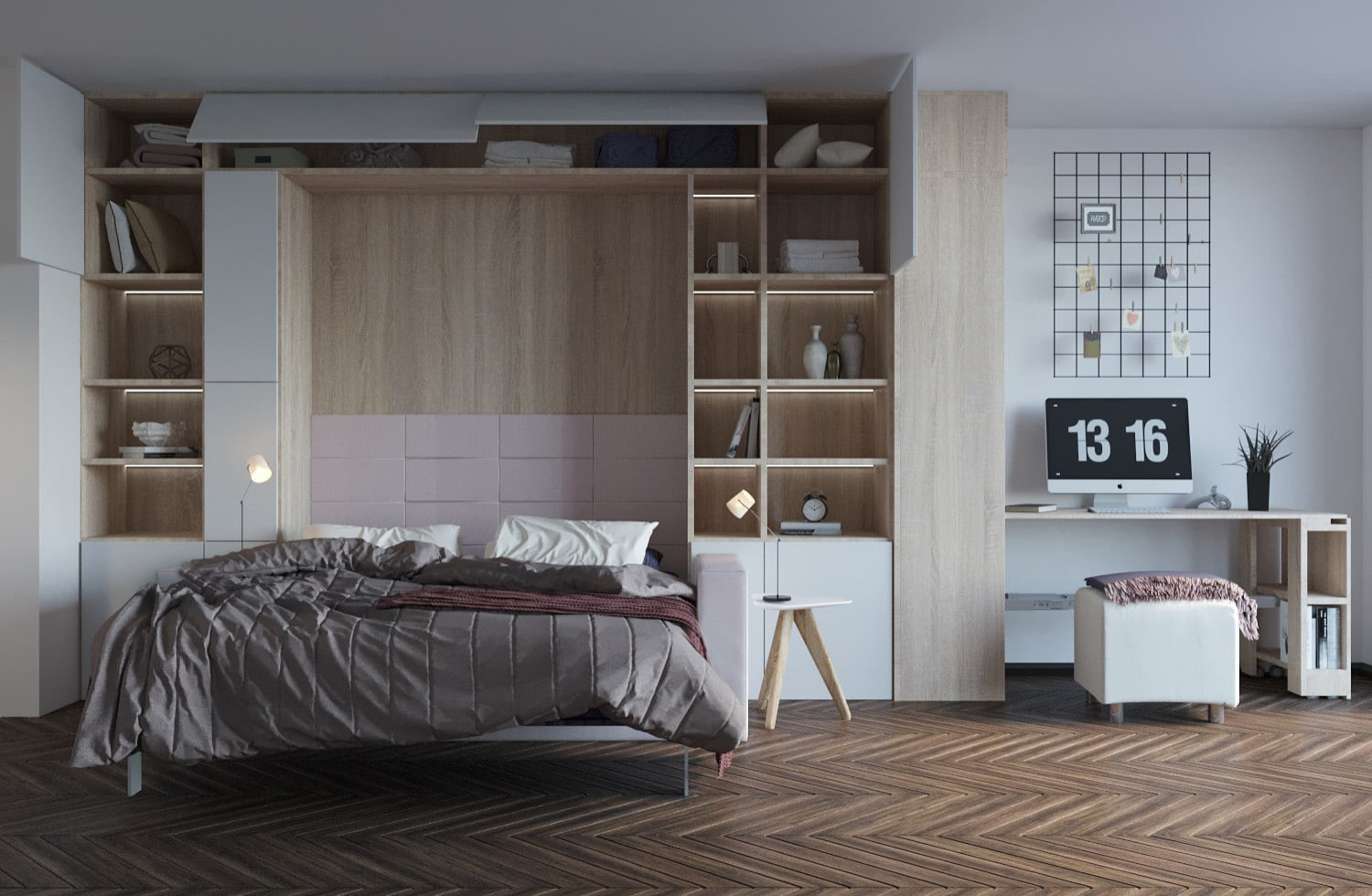 Шкаф-кровать