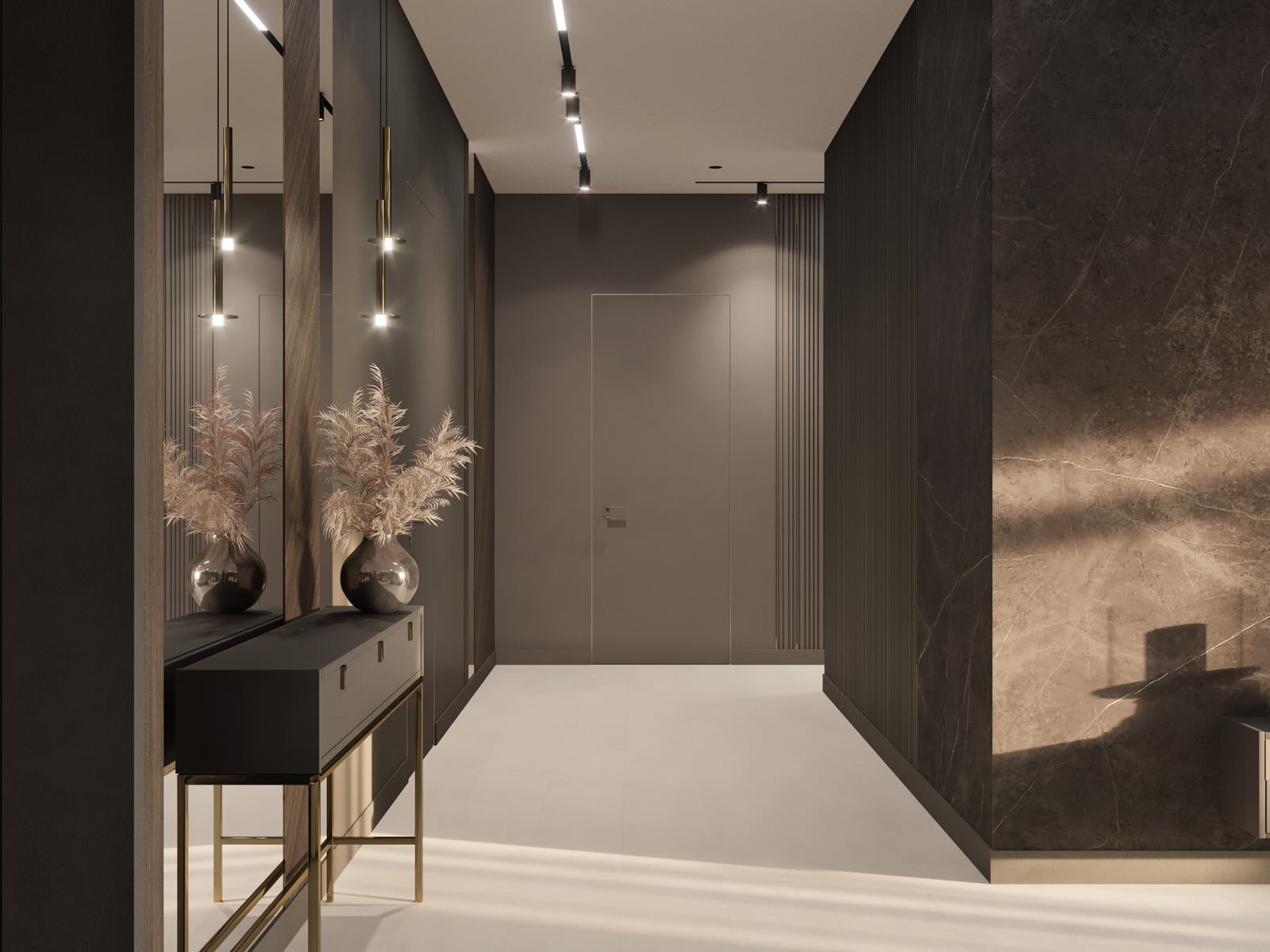 Интерьер квартиры в ЖК Montblanc 150 м^2