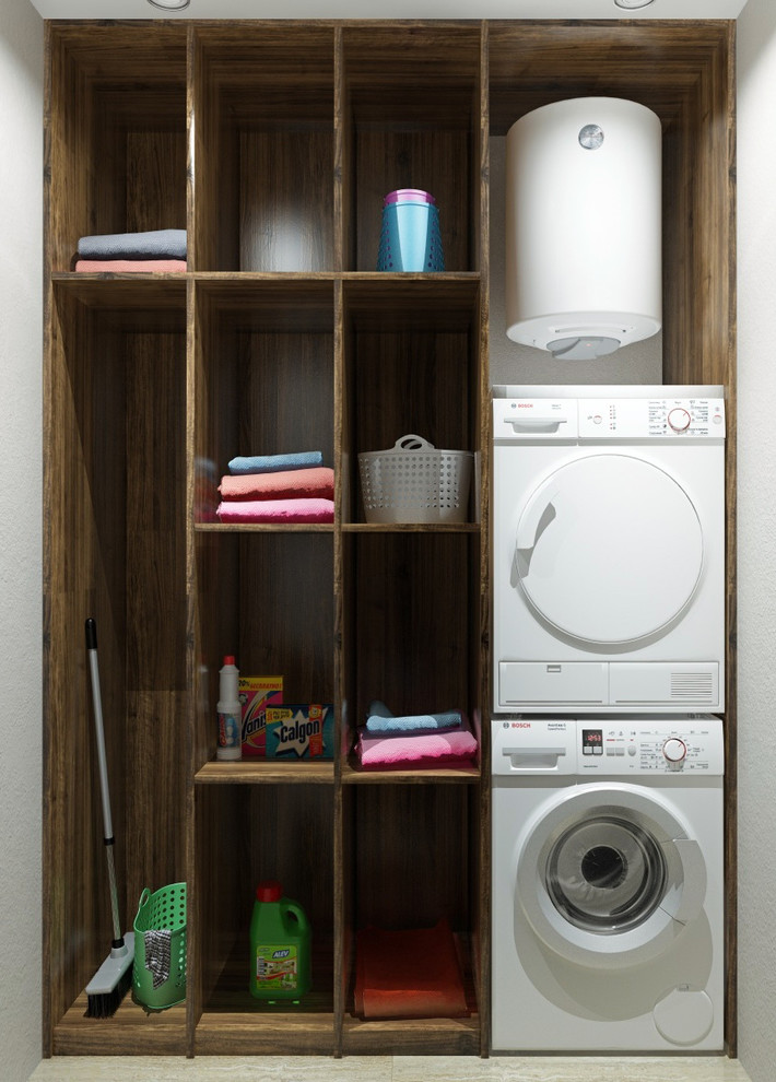 Таунхаус с черными акцентами