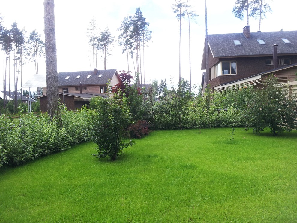 Ландшафтный дизайн 40 соток