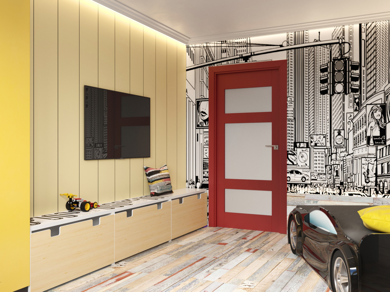 кв 103 м2 "Сокольники"