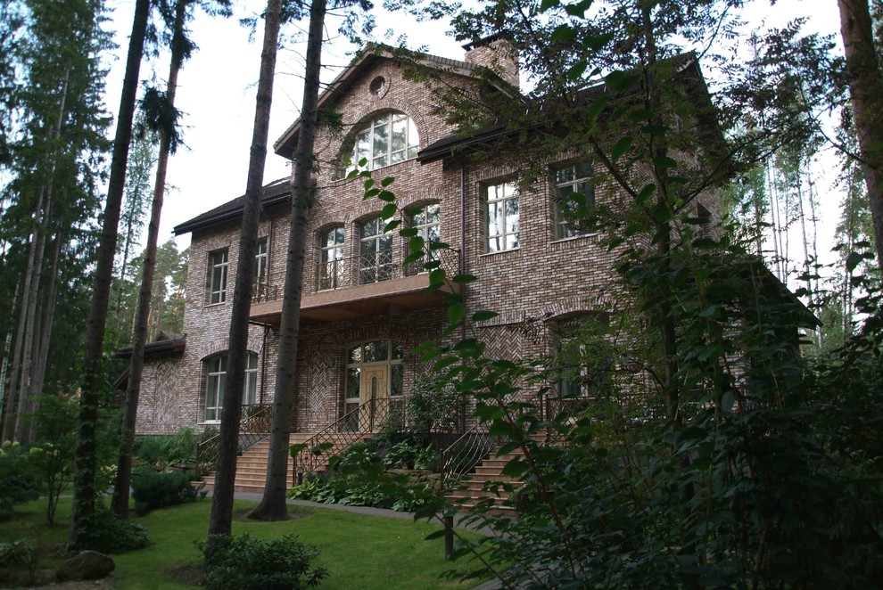 Дом в голландском стиле