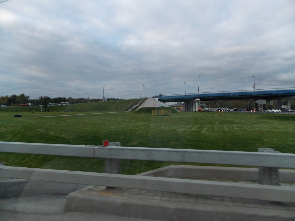 Осенние газонные травосмеси Канада Грин.