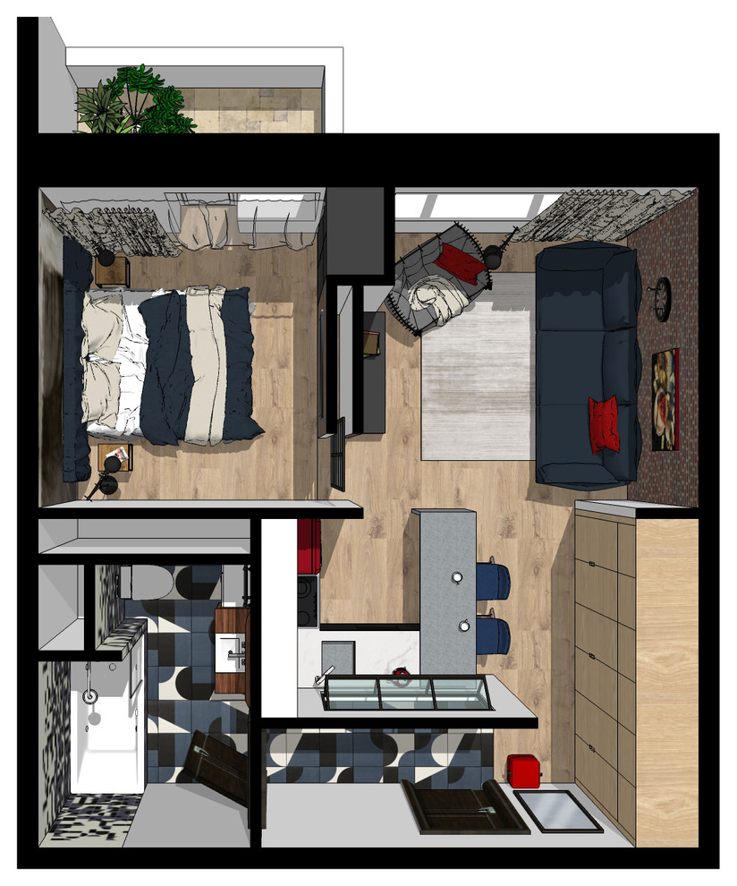 Обложка проекта: В РИТМЕ С ГОРОДОМ