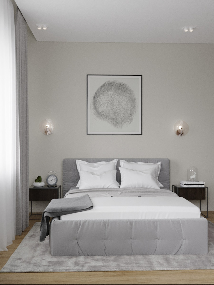 Современная классика в пастельных тонах