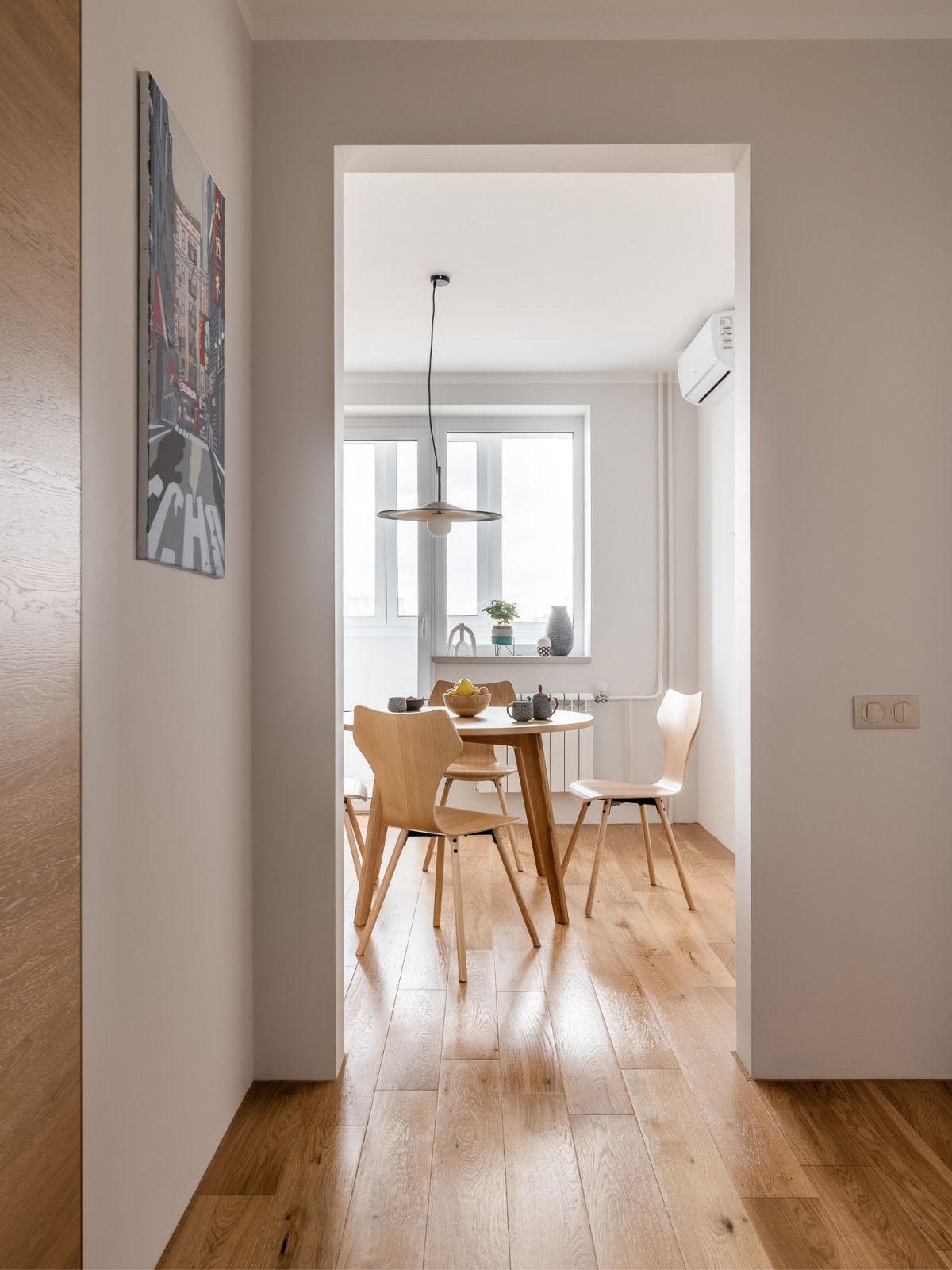 Однокомнатная квартира