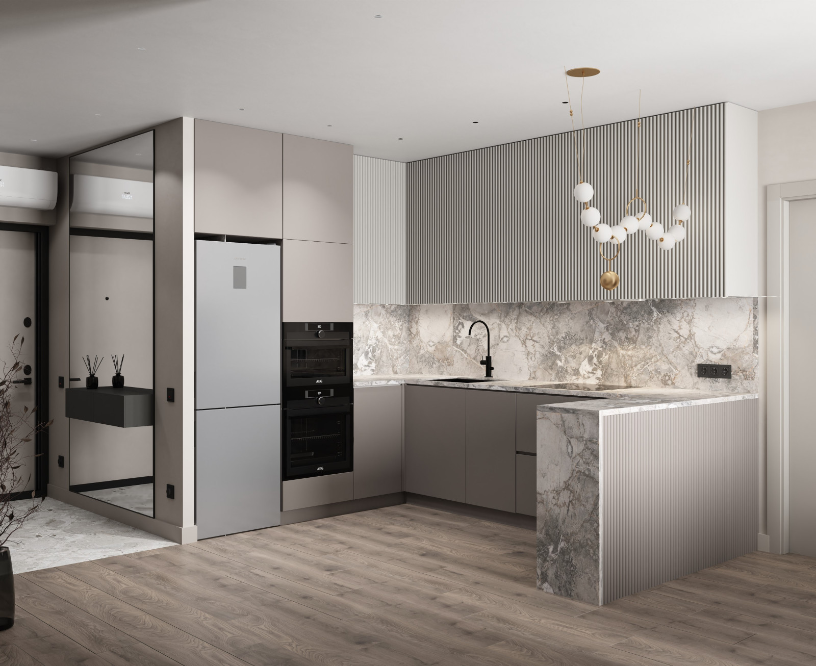 Снеговая падь