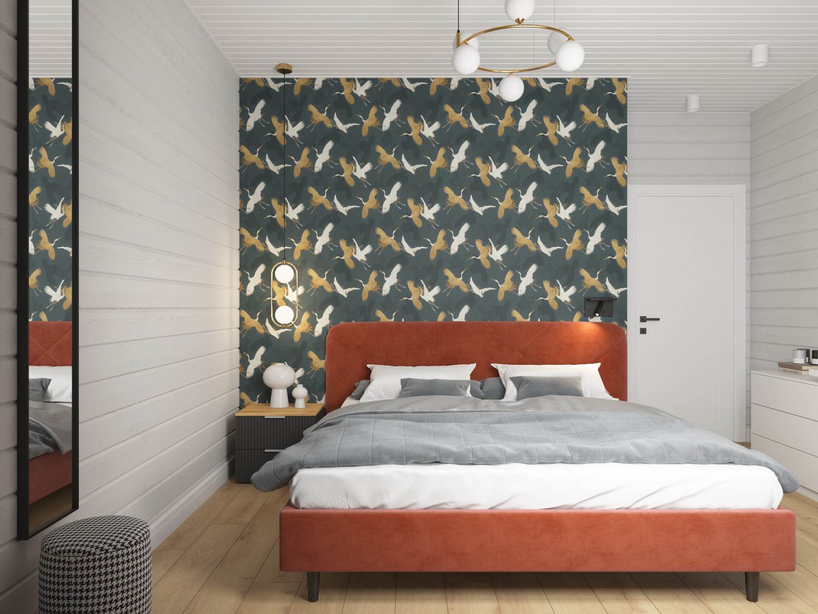 Дизайн-проект каркасного дома