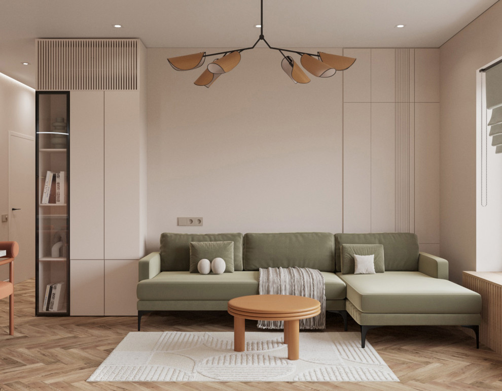 Дизайн-проект для семьи с двумя  маленькими детьми